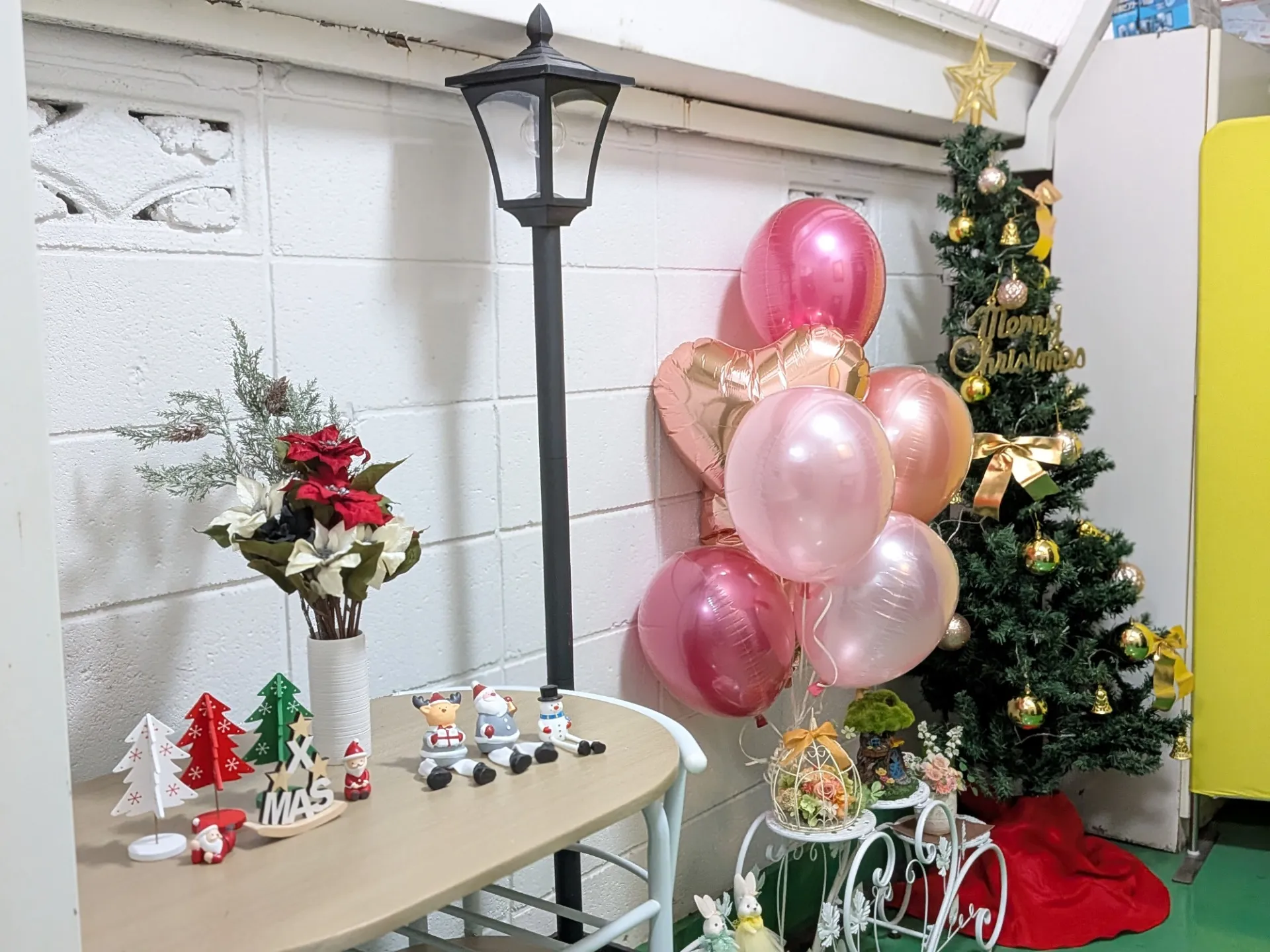 いよいよ今年もあと残りわずか!まずはクリスマスに模様替え💛