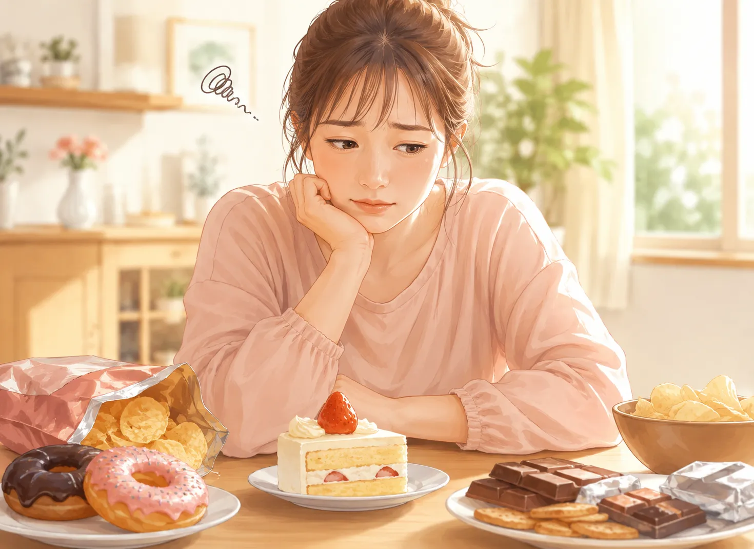 食べ過ぎが止まらない原因を知り正しく対策する方法