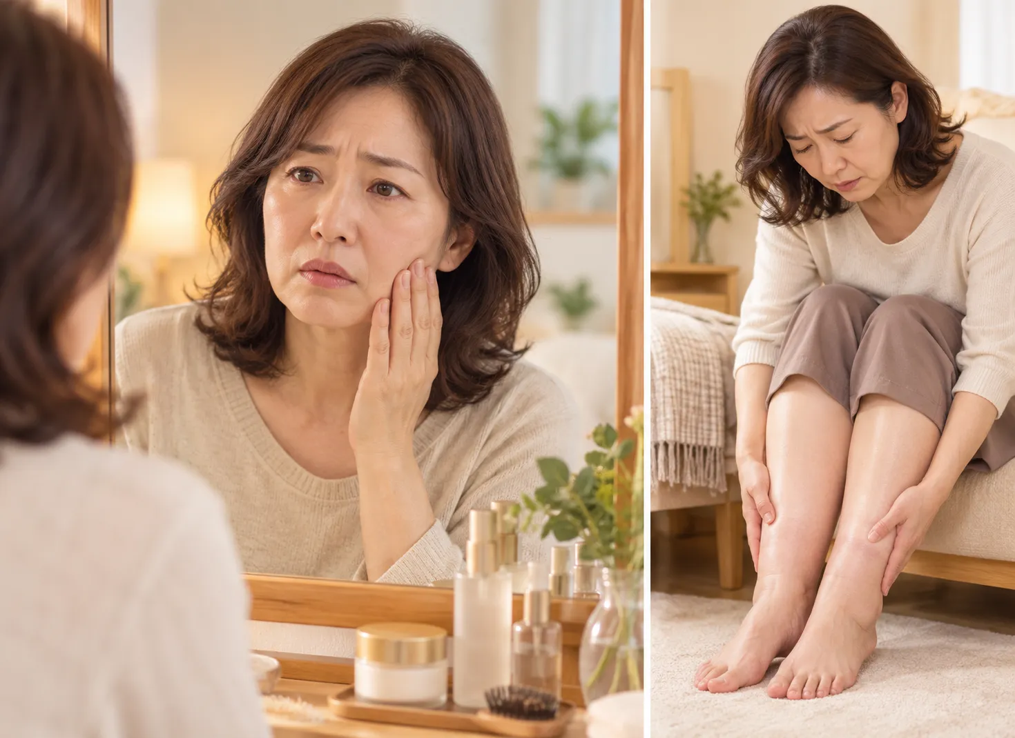 年代別・原因別悩み解消に役立つ40代・50代の夕方むくみと長時間座る日の生活習慣見直しポイント